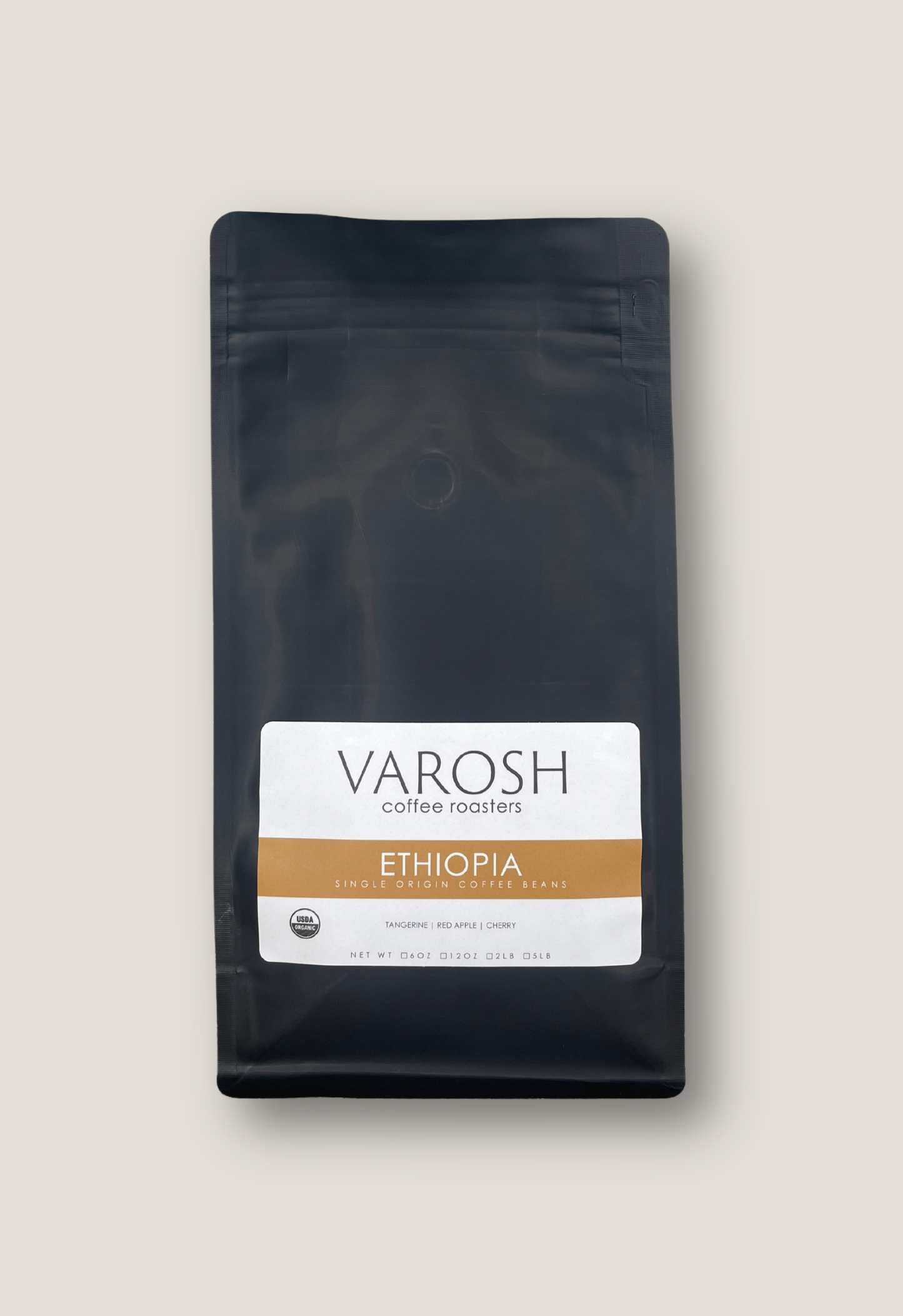 VAROSH Ethiopia Single Origin Coffee Beans