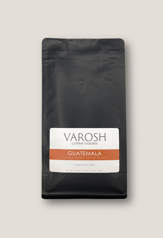 VAROSH Guatemala Single Origin Coffee Beans