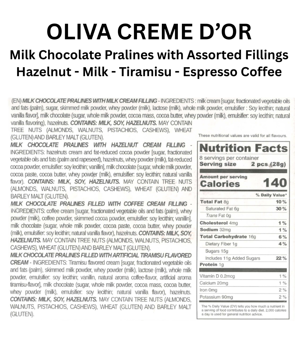 Coffee & Oliva Chocolate Gift Set