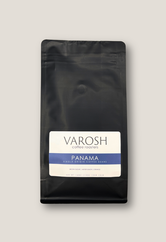 VAROSH Panama Single Origin Coffee Beans