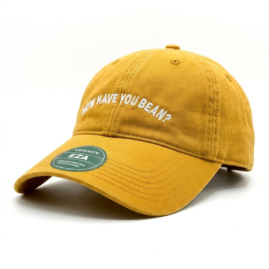 HOW HAVE YOU BEAN? Hats (Yellow)