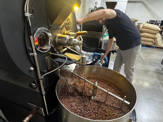 The Coffee Roasting Process, Step by Step: How VAROSH Roasts Coffee