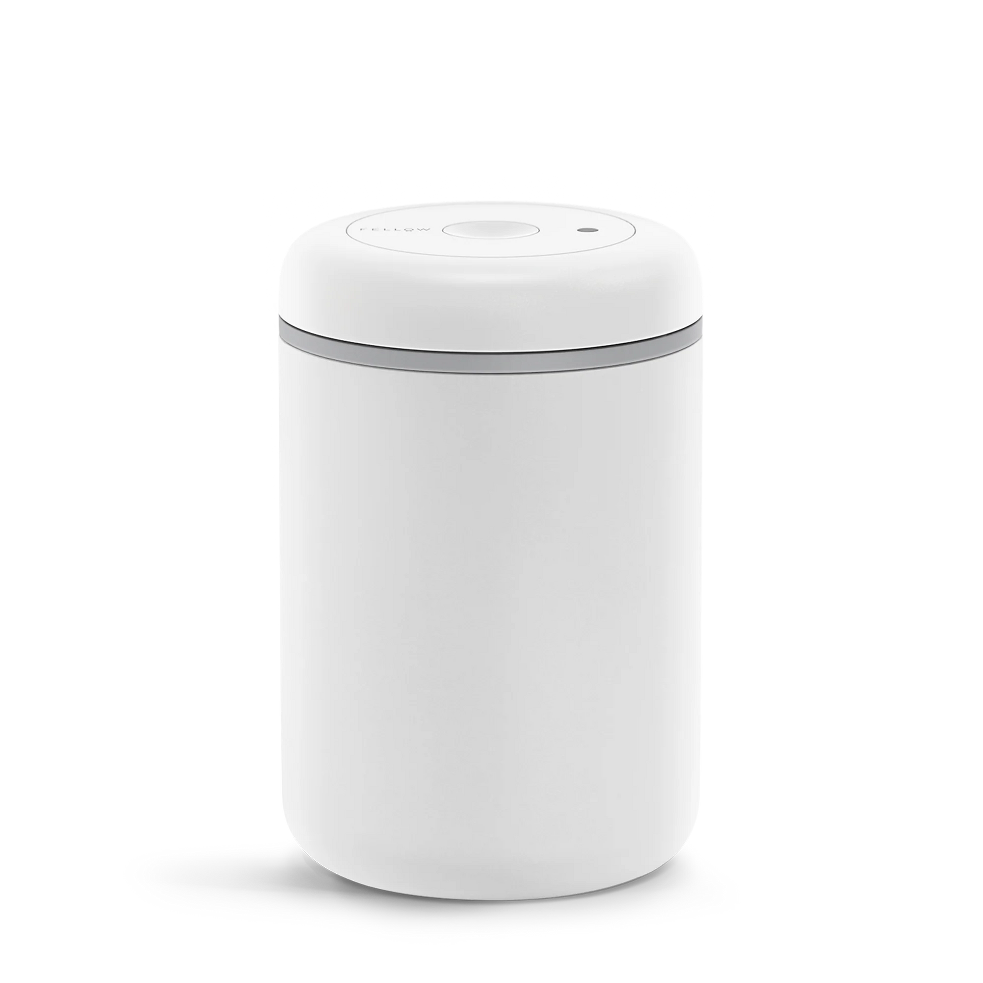 1.2L Atmos Vacuum Canister Matte White