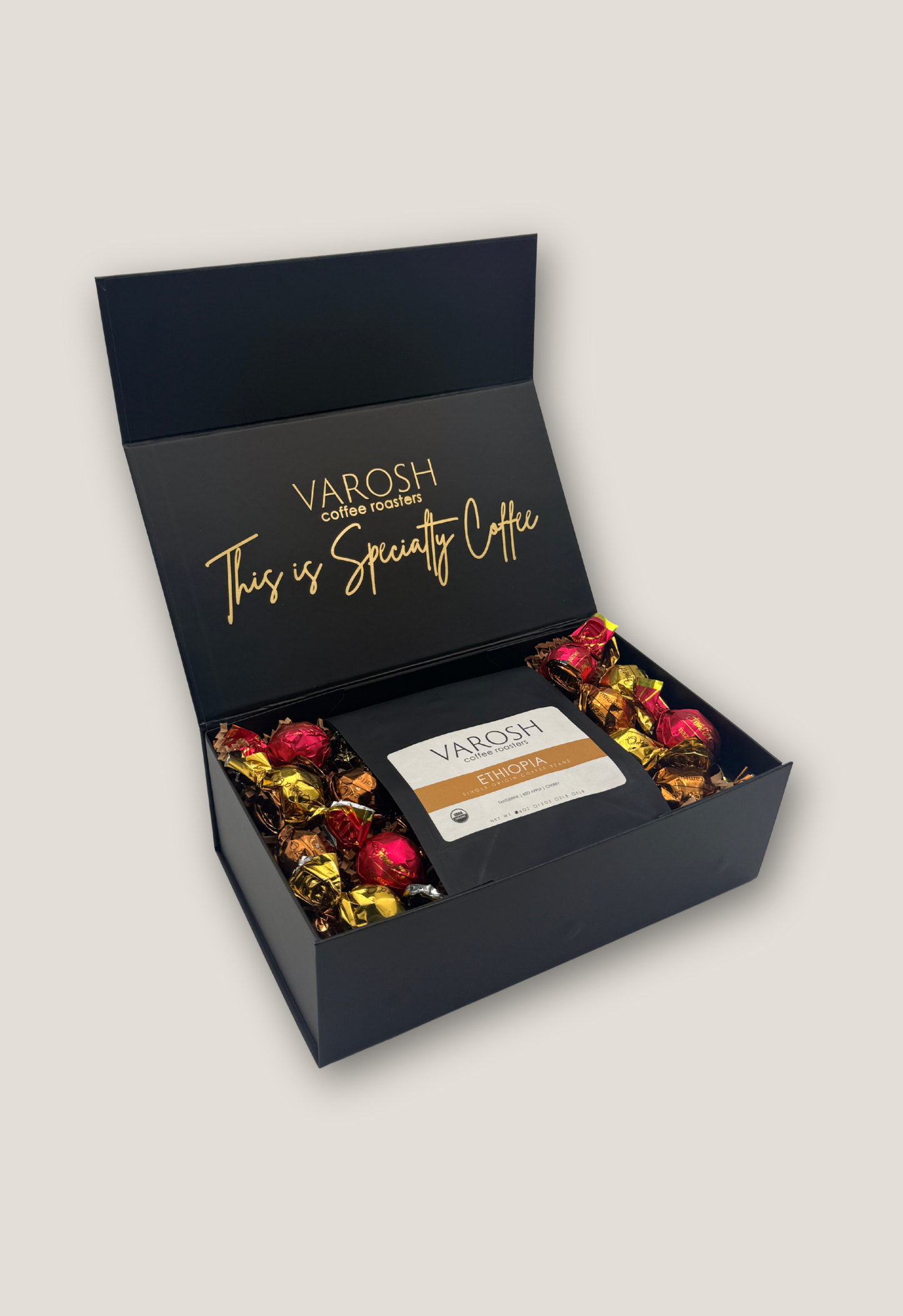 Coffee & Oliva Chocolate Gift Set