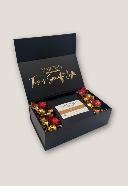 Coffee & Oliva Chocolate Gift Set