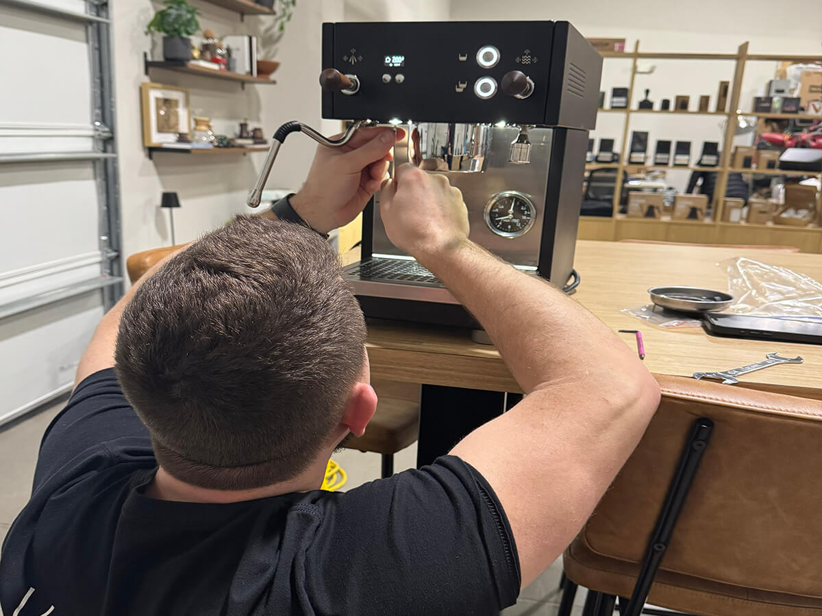 VAROSH fixing coffee machine