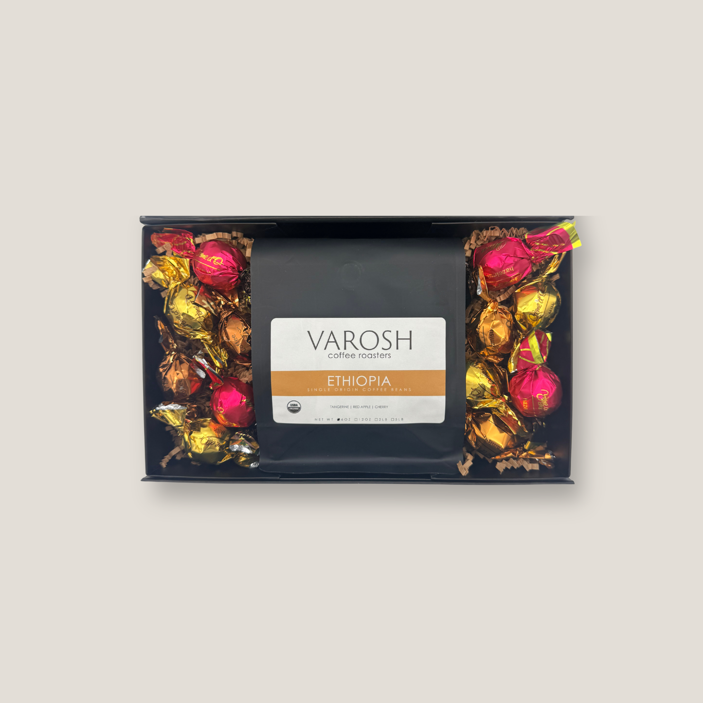 Coffee & Oliva Chocolate Gift Set