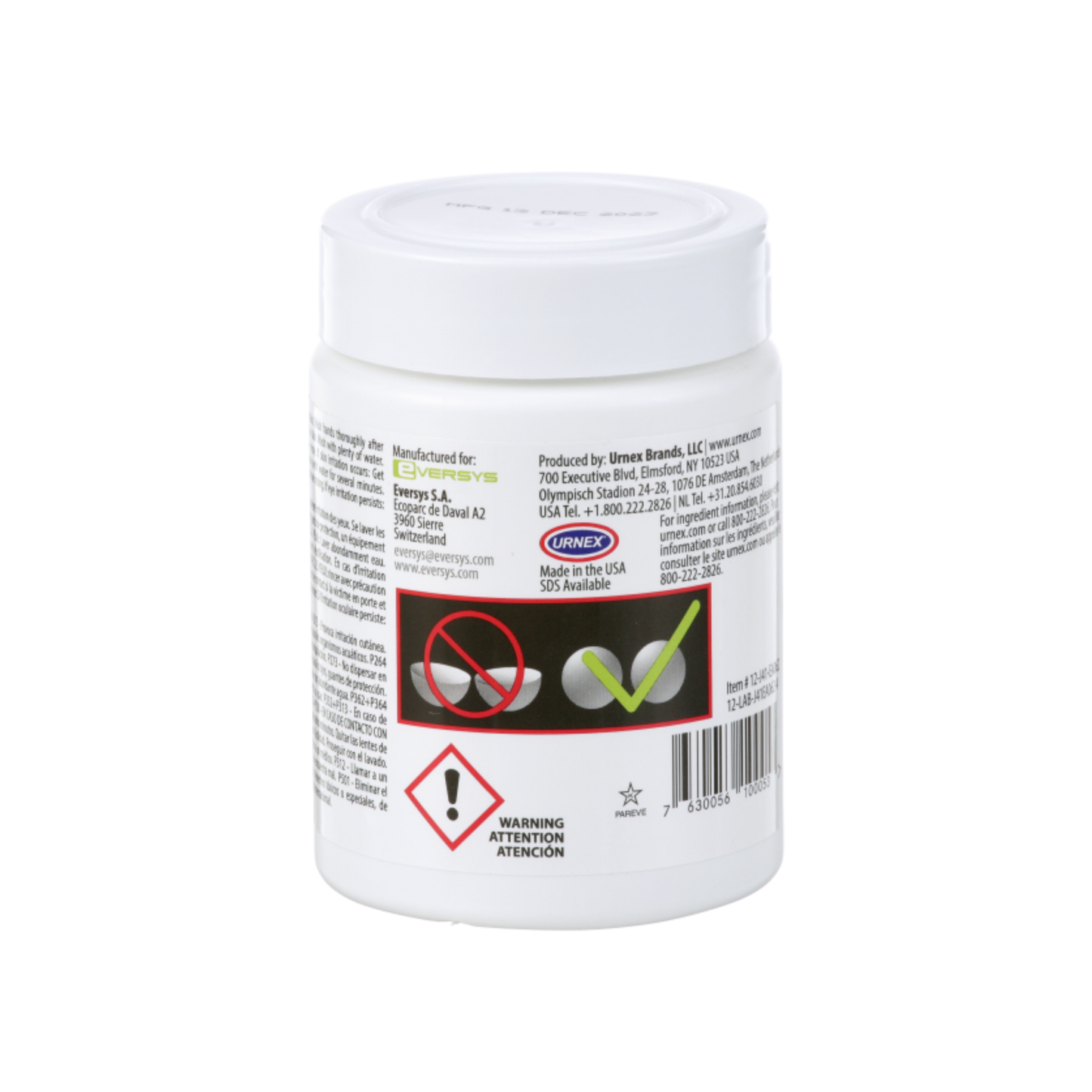 Eversys Cleaning Balls