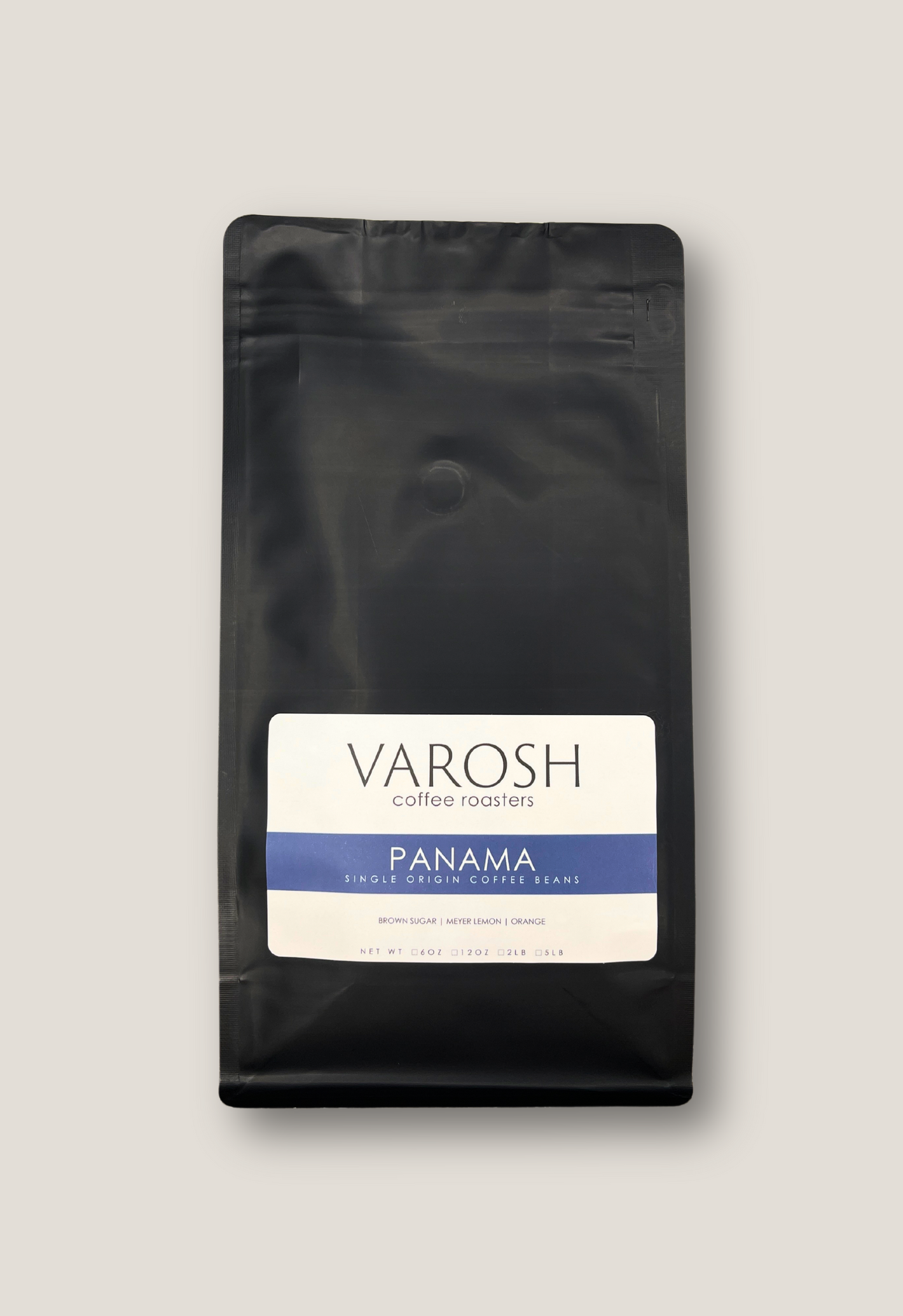 VAROSH Panama Single Origin Coffee Beans