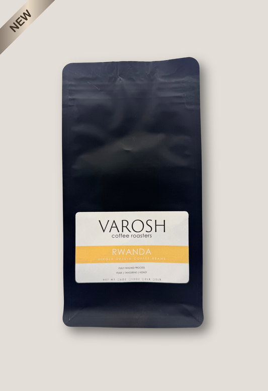 VAROSH Rwanada Single Origin Coffee Beans