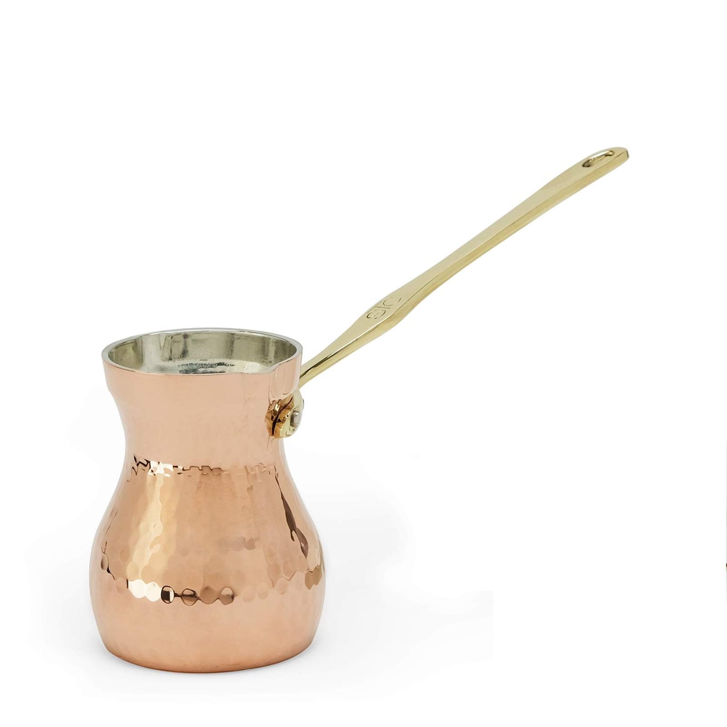 STC Pro 1 Handcrafted Copper Cezve Ibrik Pot for 1 cup
