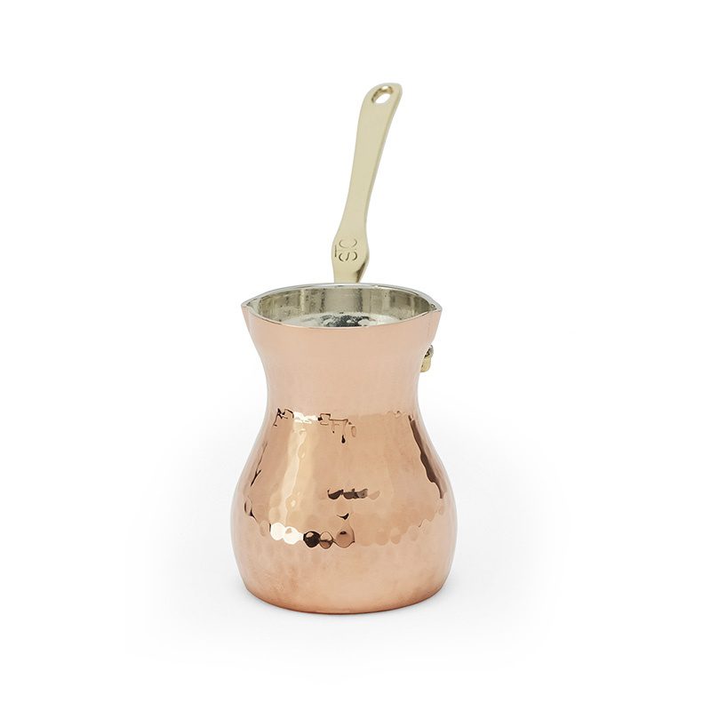 STC Pro 1 Handcrafted Copper Cezve Ibrik Pot for 1 cup