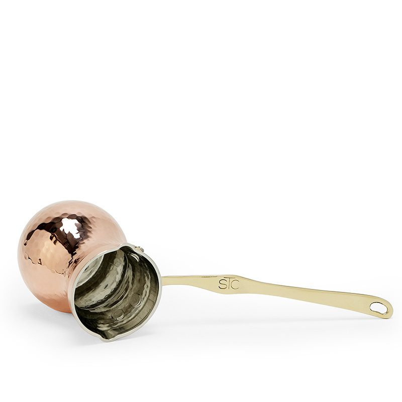 STC Pro 1 Handcrafted Copper Cezve Ibrik Pot for 1 cup