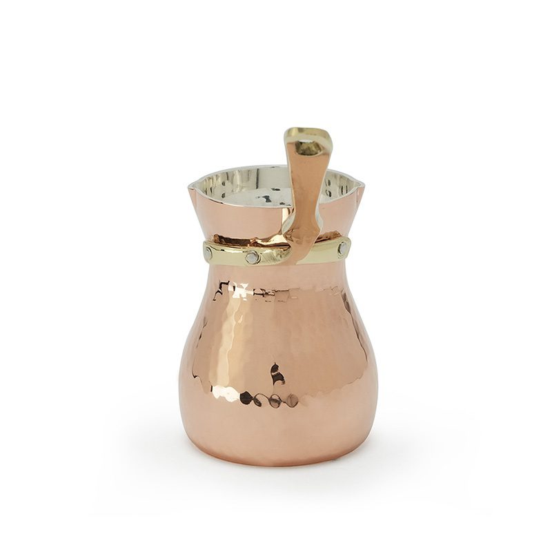 STC Pro 2 Handcrafted Copper Cezve Ibrik Pot for 2 cup