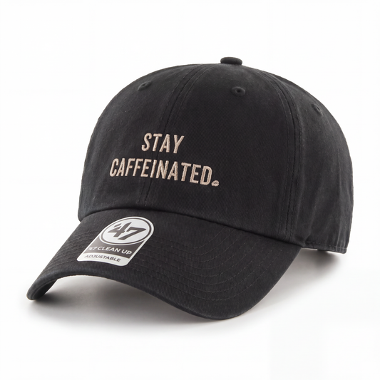 STAY CAFFEINATED Hats