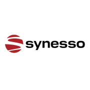 Synesso logo on a white background