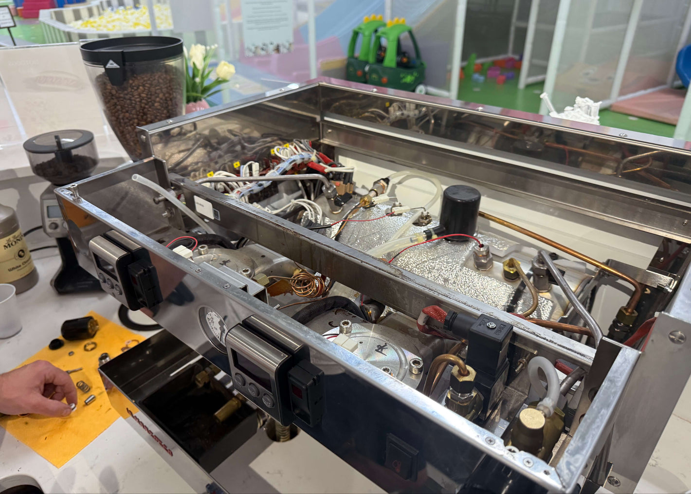 Top Rated Coffee Roaster Repair Shop in Charlotte, North Carolina