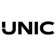 Black 'UNIC' logo on a white background