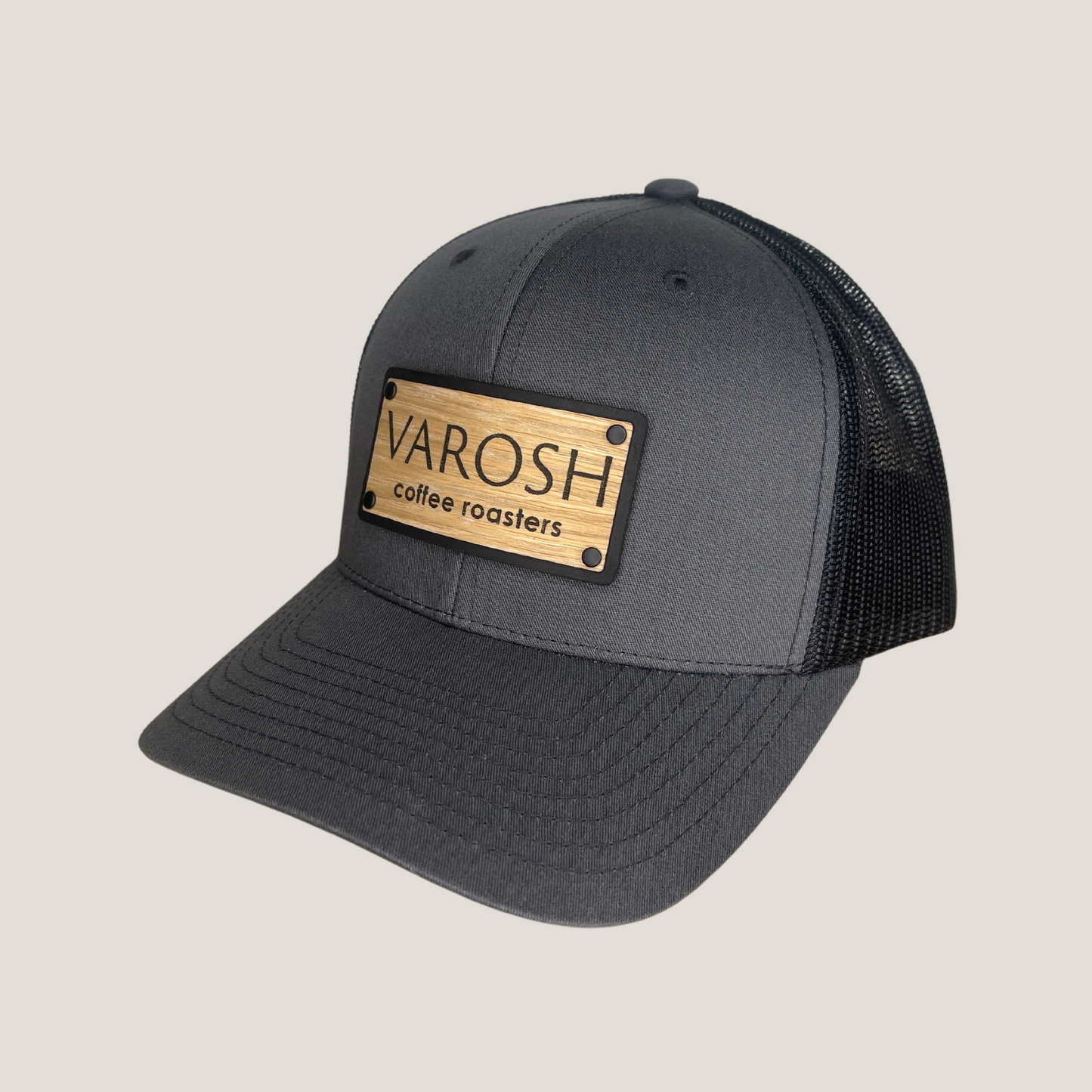 VAROSH Dark Gray Trucker Hat