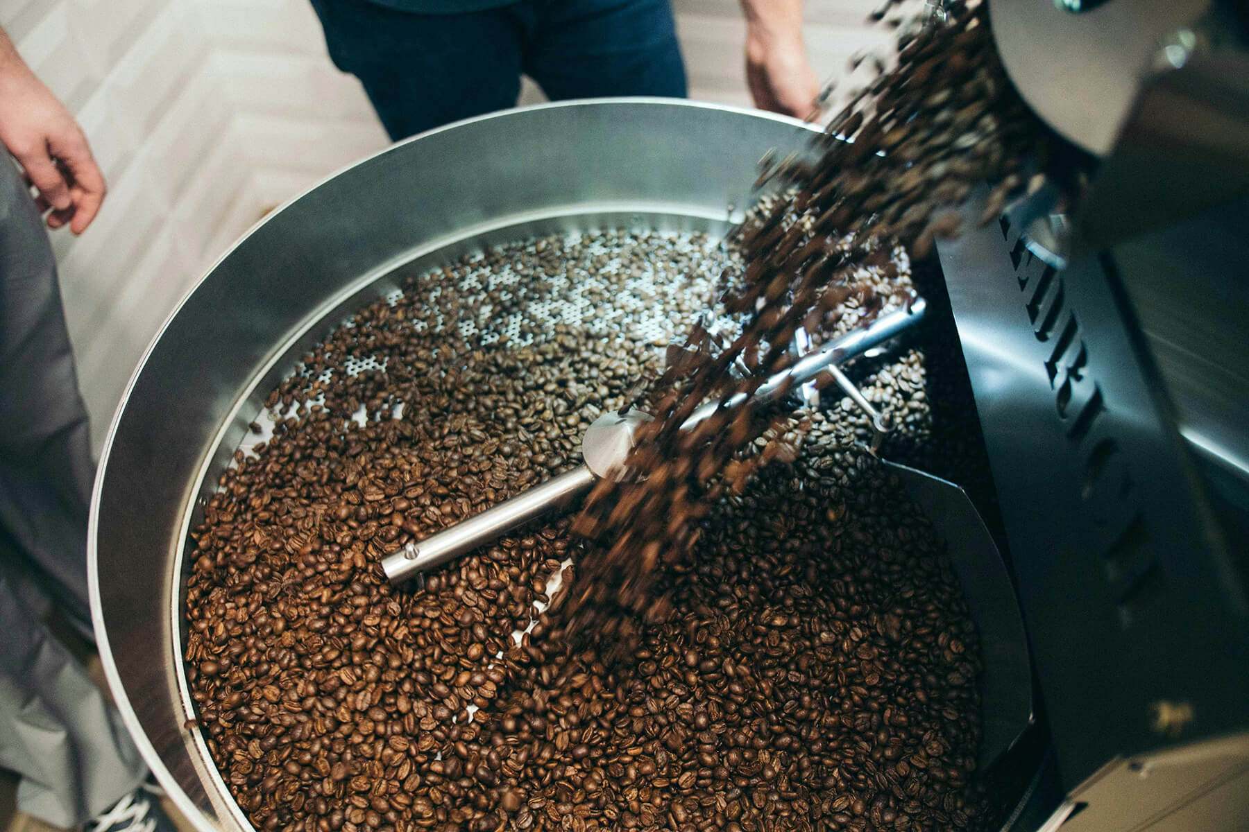 small batch coffee roastery in charlotte, north carolina